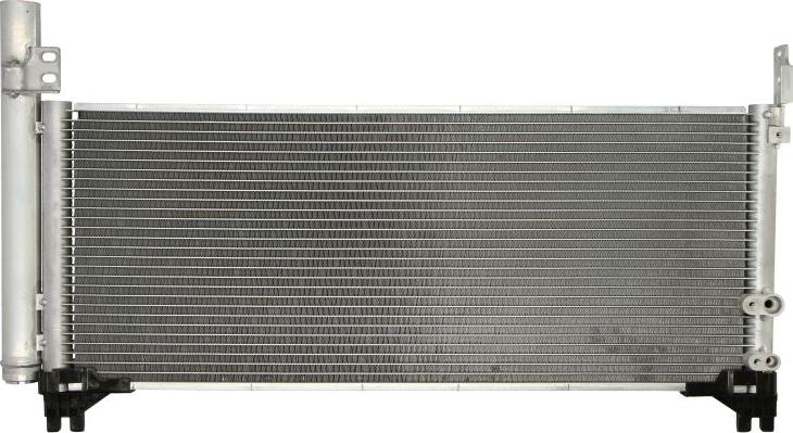 KOYORAD CD011144 - Конденсатор, кондиціонер autocars.com.ua