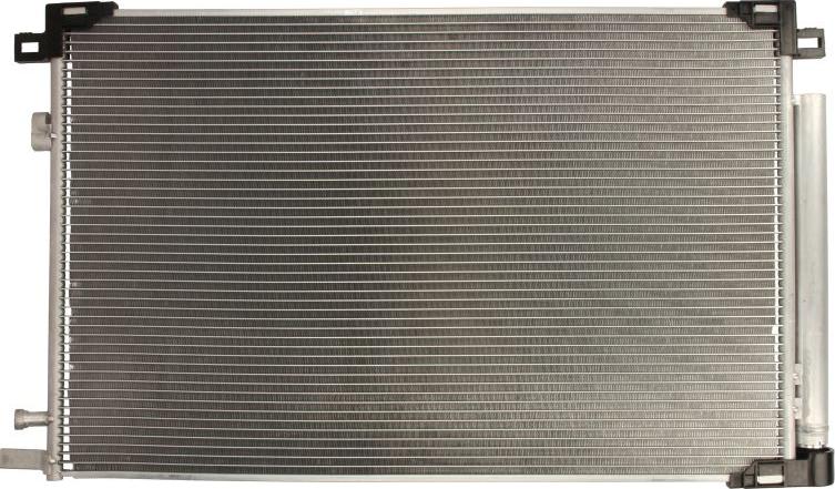 KOYORAD CD011150 - Конденсатор, кондиціонер autocars.com.ua