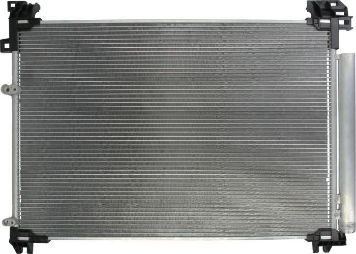 KOYORAD CD011348 - Конденсатор, кондиціонер autocars.com.ua