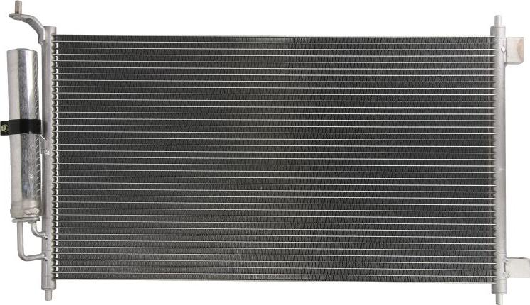 KOYORAD CD020311 - Конденсатор, кондиціонер autocars.com.ua