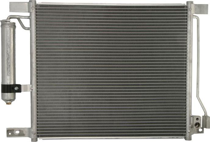 KOYORAD CD020658 - Конденсатор, кондиціонер autocars.com.ua