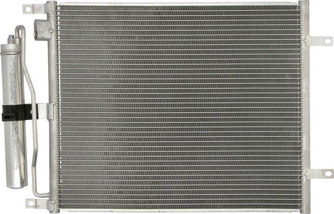 KOYORAD CD021014 - Конденсатор, кондиціонер autocars.com.ua