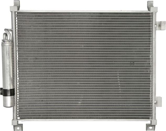 KOYORAD CD021024 - Конденсатор, кондиціонер autocars.com.ua