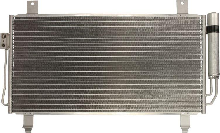 KOYORAD CD030853 - Конденсатор, кондиціонер autocars.com.ua