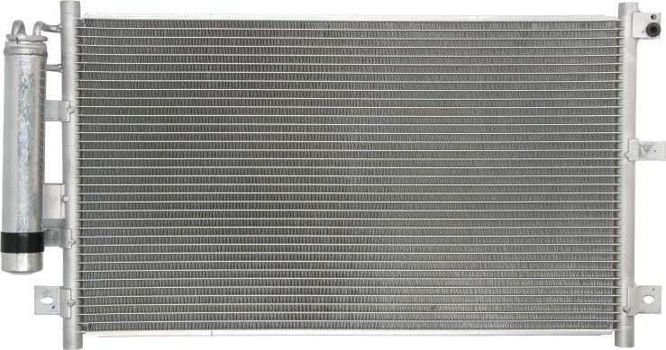 KOYORAD CD060422 - Конденсатор, кондиціонер autocars.com.ua