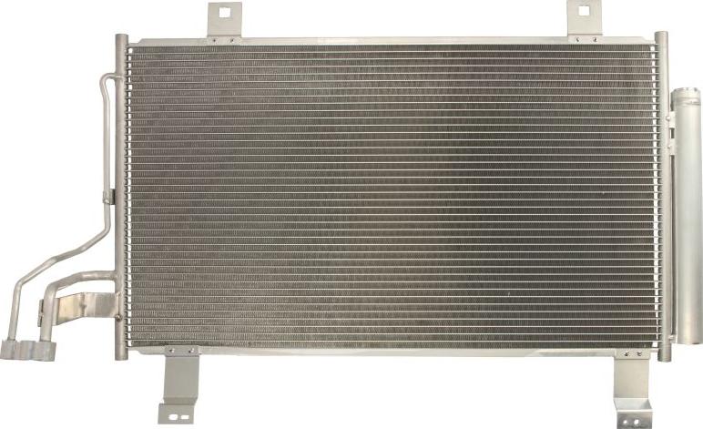 KOYORAD CD060657 - Конденсатор, кондиціонер autocars.com.ua