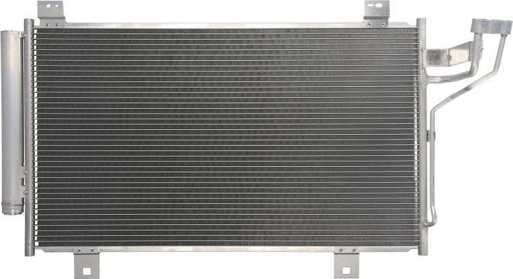 KOYORAD CD060754 - Конденсатор, кондиціонер autocars.com.ua