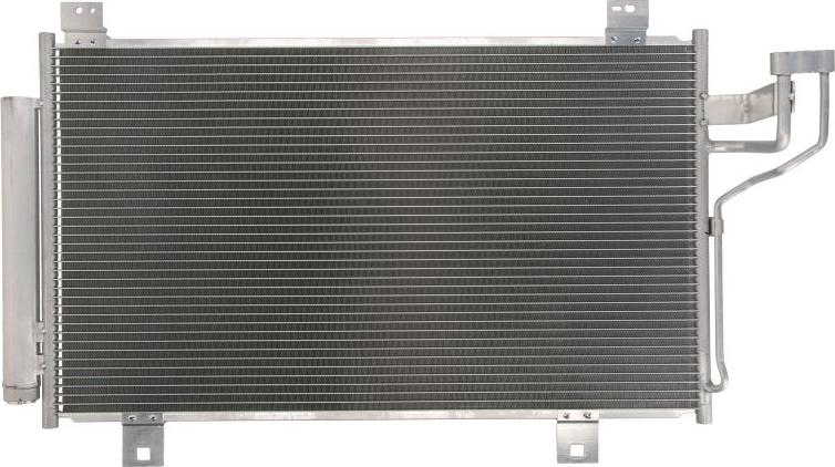 KOYORAD CD060880 - Конденсатор, кондиціонер autocars.com.ua