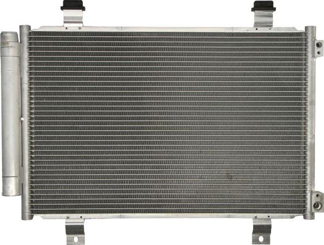 KOYORAD CD100407 - Конденсатор, кондиціонер autocars.com.ua