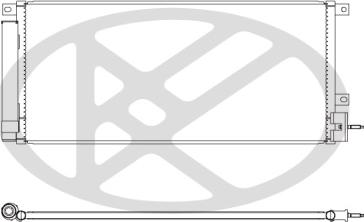 KOYORAD CD310756 - Конденсатор, кондиціонер autocars.com.ua