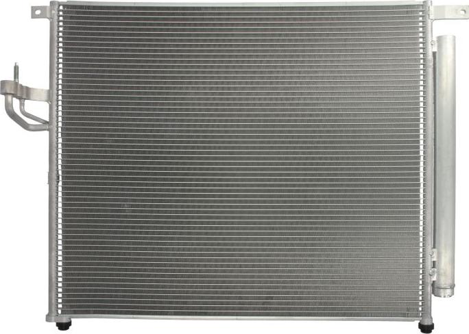 KOYORAD CD320678 - Конденсатор, кондиціонер autocars.com.ua