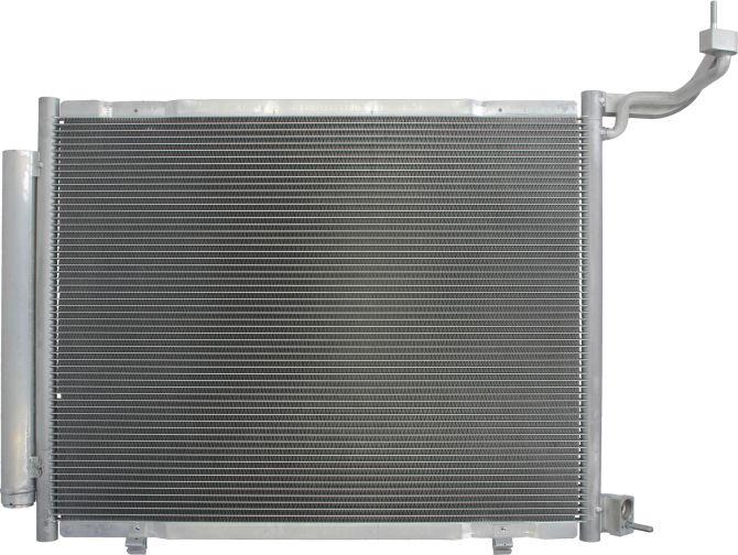 KOYORAD CD321347M - Конденсатор, кондиціонер autocars.com.ua