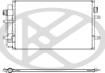 KOYORAD CD511415 - Конденсатор, кондиціонер autocars.com.ua