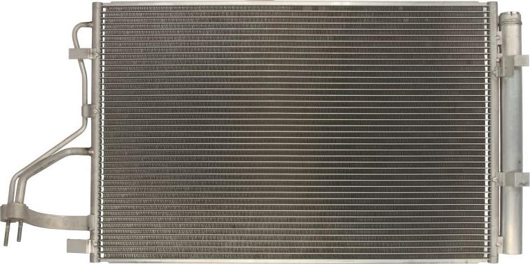 KOYORAD CD810624 - Конденсатор, кондиціонер autocars.com.ua