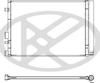 KOYORAD CD811310M - Конденсатор, кондиціонер autocars.com.ua
