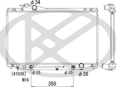 KOYORAD PL011702 - Радіатор, охолодження двигуна autocars.com.ua