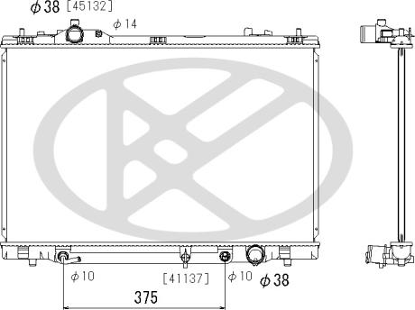 KOYORAD PL013605 - Радіатор, охолодження двигуна autocars.com.ua