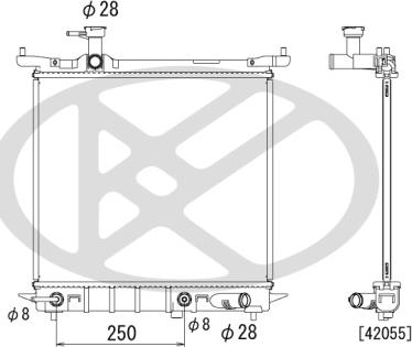 KOYORAD PL022769 - Радіатор, охолодження двигуна autocars.com.ua