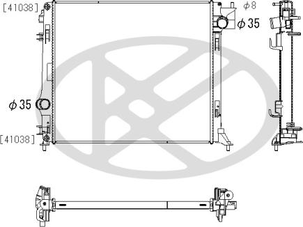 KOYORAD PL023929 - Радіатор, охолодження двигуна autocars.com.ua