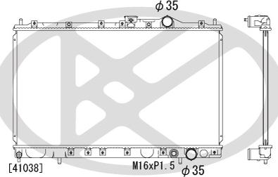 KOYORAD PL030555 - Радіатор, охолодження двигуна autocars.com.ua