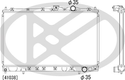 KOYORAD PL030561 - Радіатор, охолодження двигуна autocars.com.ua