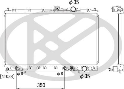 KOYORAD PL030597 - Радіатор, охолодження двигуна autocars.com.ua