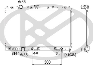 KOYORAD PL030890 - Радіатор, охолодження двигуна autocars.com.ua