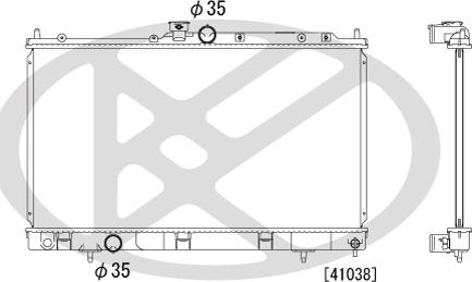 KOYORAD PL032011 - Радіатор, охолодження двигуна autocars.com.ua