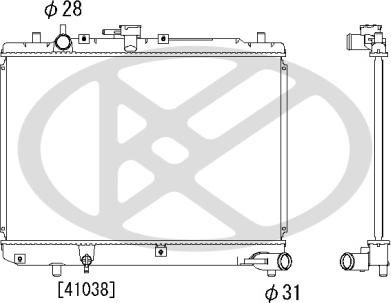 KOYORAD PL060372 - Радіатор, охолодження двигуна autocars.com.ua