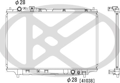 KOYORAD PL060813 - Стартер autocars.com.ua