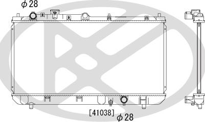 KOYORAD PL060852 - Радіатор, охолодження двигуна autocars.com.ua