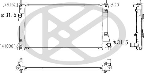 KOYORAD PL062563 - Радіатор, охолодження двигуна autocars.com.ua