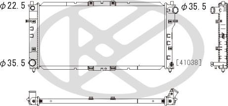 KOYORAD PL062718 - Радіатор, охолодження двигуна autocars.com.ua
