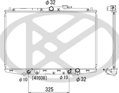 KOYORAD PL081192 - Радіатор, охолодження двигуна autocars.com.ua