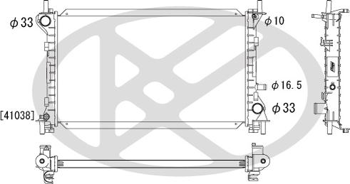 KOYORAD PL321235 - Радіатор, охолодження двигуна autocars.com.ua