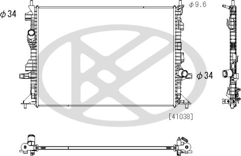KOYORAD PL323902 - Радіатор, охолодження двигуна autocars.com.ua