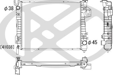 KOYORAD PL331728 - Радіатор, охолодження двигуна autocars.com.ua