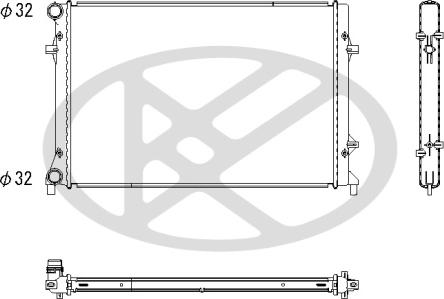 KOYORAD PL452990 - Радіатор, охолодження двигуна autocars.com.ua