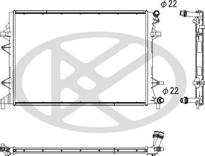 KOYORAD PL453746 - Радіатор, охолодження двигуна autocars.com.ua
