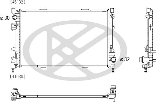 KOYORAD PL513049 - Радіатор, охолодження двигуна autocars.com.ua