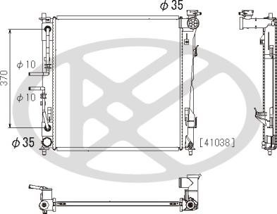 KOYORAD PL812565 - Радіатор, охолодження двигуна autocars.com.ua