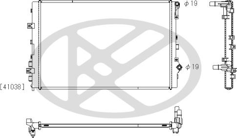 KOYORAD PL823931 - Радіатор, охолодження двигуна autocars.com.ua