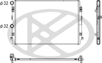 KOYORAD PL863778 - Радіатор, охолодження двигуна autocars.com.ua
