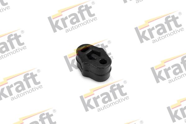 KRAFT AUTOMOTIVE 0502011 - Кронштейн, втулка, система випуску autocars.com.ua