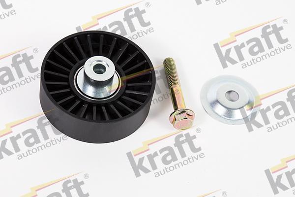 KRAFT AUTOMOTIVE 1222465 - Направляющий ролик, поликлиновый ремень avtokuzovplus.com.ua