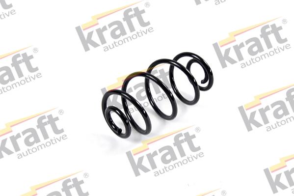 KRAFT AUTOMOTIVE 4031524 - Пружина ходовой части avtokuzovplus.com.ua