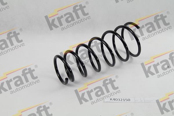 KRAFT AUTOMOTIVE 4032150 - Пружина ходовой части avtokuzovplus.com.ua