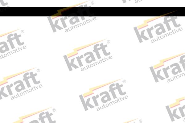 KRAFT AUTOMOTIVE 4231230 - Втулка, стабілізатор autocars.com.ua