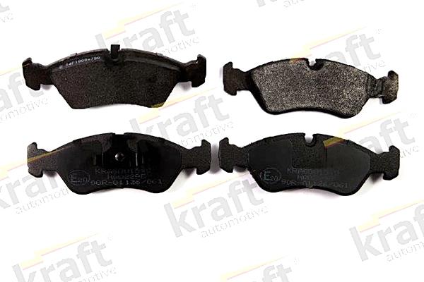 KRAFT AUTOMOTIVE 6001540 - Тормозные колодки, дисковые, комплект avtokuzovplus.com.ua