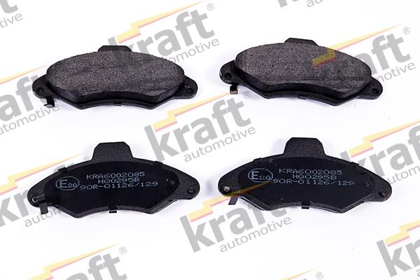 KRAFT AUTOMOTIVE 6002085 - Тормозные колодки, дисковые, комплект autodnr.net
